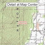 USGS Topographic Quadrangle Map - Leavenworth, Washington (Folded/Waterproof)
