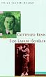 Gottfried Benn und Else Lasker- Sch�ler. Giselheer und Prinz Jussuf