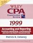 Accounting and Reporting: Taxation, Managerial, Governmental, and Not-For-Profit Organizations, Wiley CPA Examination Review, 1999 Edition