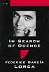 In Search of Duende (New Directions Bibelot Series)