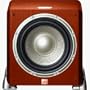 JBL L8400PCH 600-watt High Performance 12-Inch Powered Subwoofer with Digital Amplifier (Cherry)