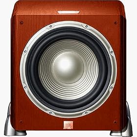 JBL L8400PCH 12-Inch Powered Subwoofer with 600 watt Digital Amplifier (Cherry)