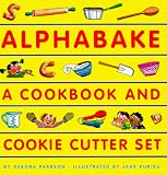  : The Alphabake: A Cookbook and Cookie Cutter Set