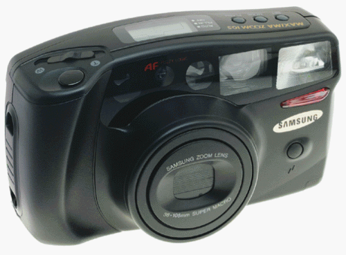 Samsung Maxima Zoom 105 35mm Camera