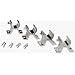 Pony 9544 Pipe Saddles, 4-Pack