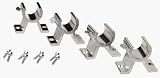 Pony 9544 Pipe Saddles, 4-Pack