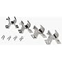 Pony 9544 Pipe Saddles, 4-Pack