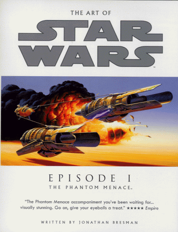 "Star Wars Episode One": Art of Episode One