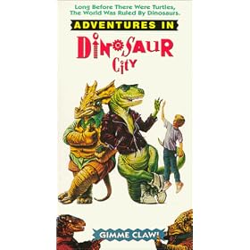 Adventures in Dinosaur City [VHS]