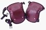 Occidental Leather 5022O Genuine Leather Knee Pads