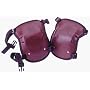 Occidental Leather 5022O Genuine Leather Knee Pads