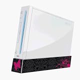DesignSkins for Nintendo Wii Stand - Butterspray Skin Video Games