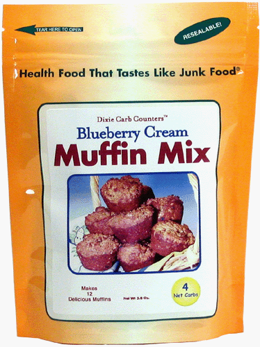 Dixie Carb Counters Blueberry Muffin Mix