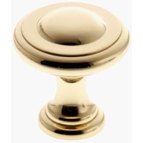 Amerock BP2370-B Heritage Solid Brass Knob