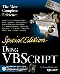 Using Vbscript (Special Edition Using)