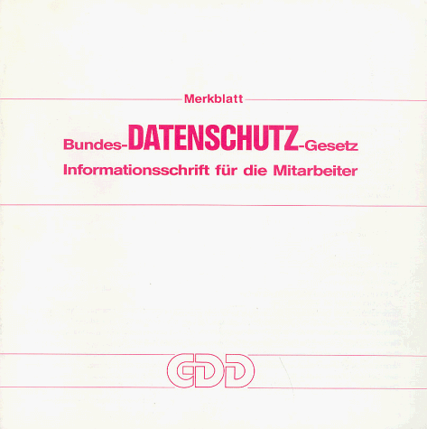 Datenschutz