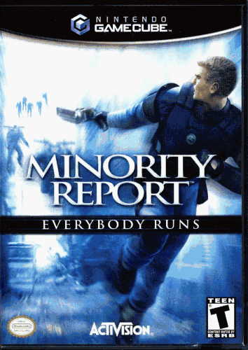 Childrens Toyshop  Video Games : Minority Report / Game