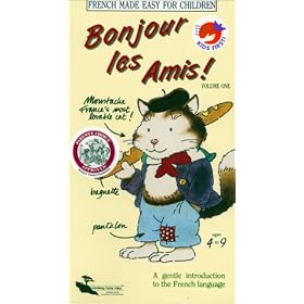 Bonjour Les Amis 1 [VHS]