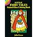 Little Fairy Tales Stained Glass Coloring Book (Dover Little Activity Books)