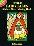 Little Fairy Tales Stained Glass Coloring Book (Dover Little Activity Books)