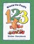 Winnie-the-Pooh's 123 Sticker Storybook (Winnie the Pooh Sticker Story Books)