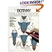 Botany Coloring Book (HarperCollins Coloring Books (Not Childrens))