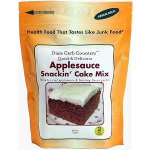 Dixie Carb Counters Apple Sauce Snackin
