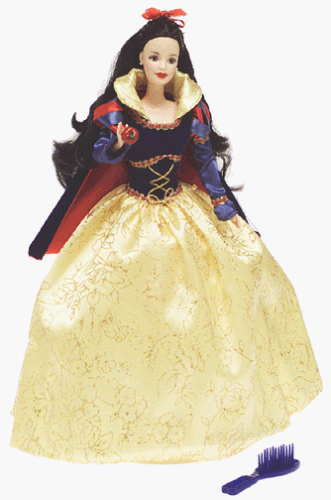 Childrens Toyshop  Toys : Barbie as Snow White Children's Collector Series Doll