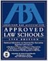 Aba Approved Law Schools 1998 (ABA/LSAC Official Guide to ABA-Approved Law Schools)