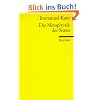 Die Metaphysik der Sitten Die Metaphysik der Sitten