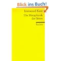 Die Metaphysik der Sitten