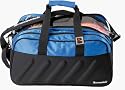 Brunswick Players Royal/Black 2 Ball Tote Bowling Bag