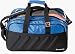 Sporting Goods : Brunswick Players Royal/Black 2 Ball Tote Bowling Bag