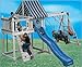 Monkey Playsystem Swing Set White Package #1