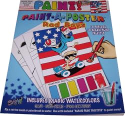 Paint A Poster Books Rad Boys