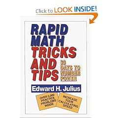 Rapid Math Tricks & Tips: 30 Days to Number Power