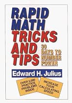 Rapid Math Tricks & Tips: 30 Days to Number Power