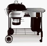 Weber 841001 22 1/2-Inch Performer Charcoal Grill with Touch-N-Go Propane Ignition, Black