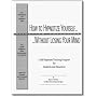 How To Hypnotize Yourself Without Losing Your Mind: A Self-hypnosis Training Program For Students and Educators