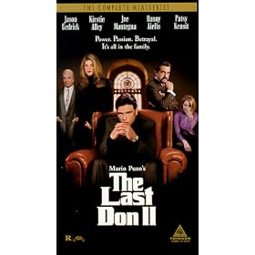 The Last Don II (complete miniseries) [VHS]