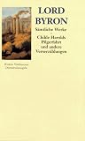 S�mtliche Werke, 3 Bde., Ln, Bd.1, Childe Harolds Pilgerfahrt und andere Verserz�hlungen