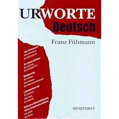 Urworte Deutsch