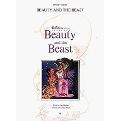 Beauty and the Beast (Piano-Vocal-Guitar Series)
