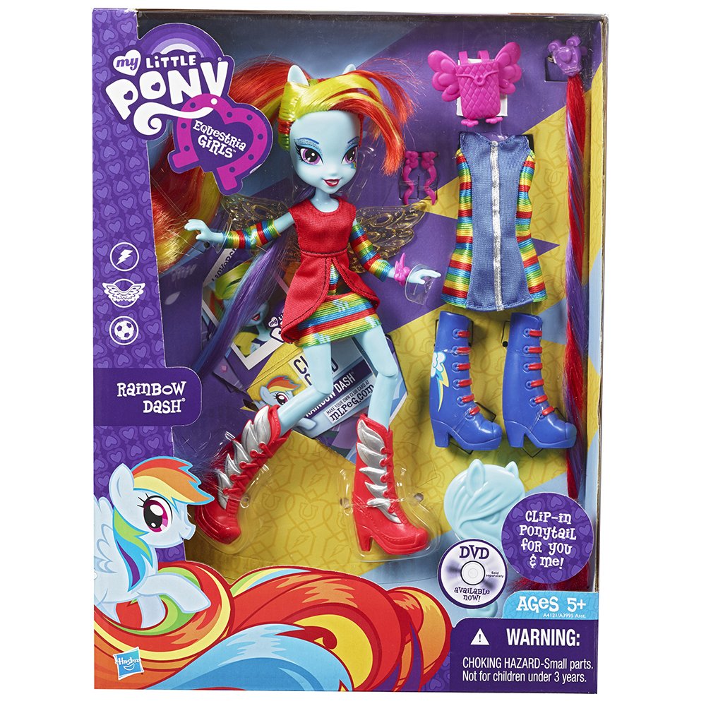My Little Pony Equestria Girls Doll Rainbow Dash Repl - vrogue.co