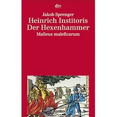 Der Hexenhammer. ( Malleus maleficarum).
