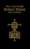 The New Saint Joseph Sunday Missal & Hymnal/Black/No. 820/22-B