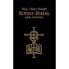 The New Saint Joseph Sunday Missal & Hymnal/Black/No. 820/22-B