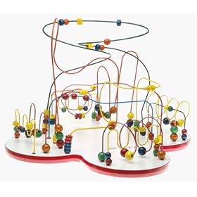 Fleur Rollercoaster Table by Anatex by Anatex