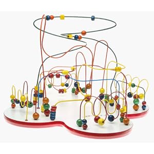 Fleur Rollercoaster Table by Anatex by 