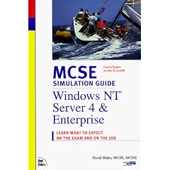 Windows NT Server 4.0 and Enterprise (MCSE Simulation Guides)